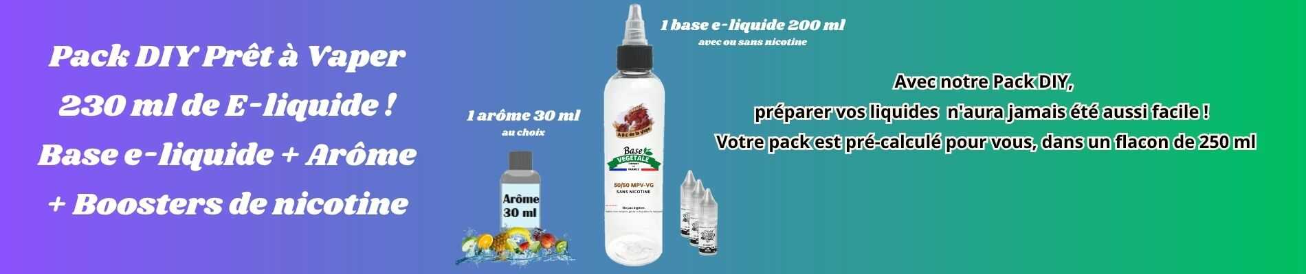 pack diy 230 ml